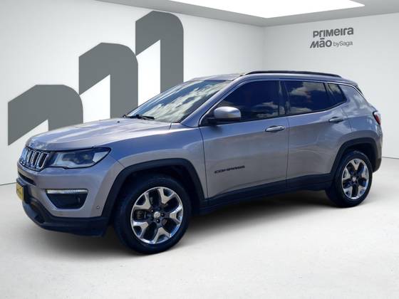 JEEP COMPASS 2.0 16V FLEX LONGITUDE AUTOMÁTICO JEEP COMPASS 2.0 16V FLEX LONGITUDE AUTOMÁTICO